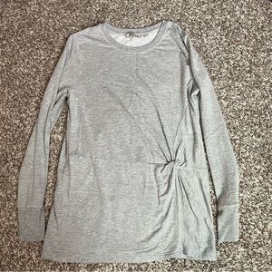 Athleta Front Knot Long Sleeve